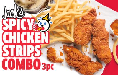 Jack In The Box’s Spicy Chicken Strips Return to Participating Restaurants for a Limited Time