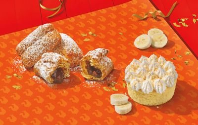 Popeyes Chicken Refreshes their Dessert Menu with Chocolate Beignets and a Banana Cream Cake