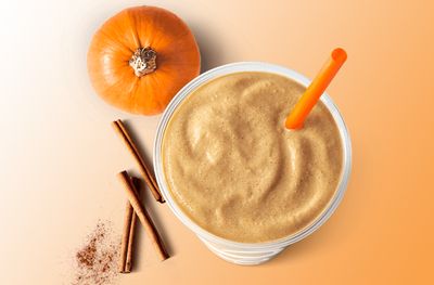 The Iconic Pumpkin Smash Smoothie Returns to Jamba 