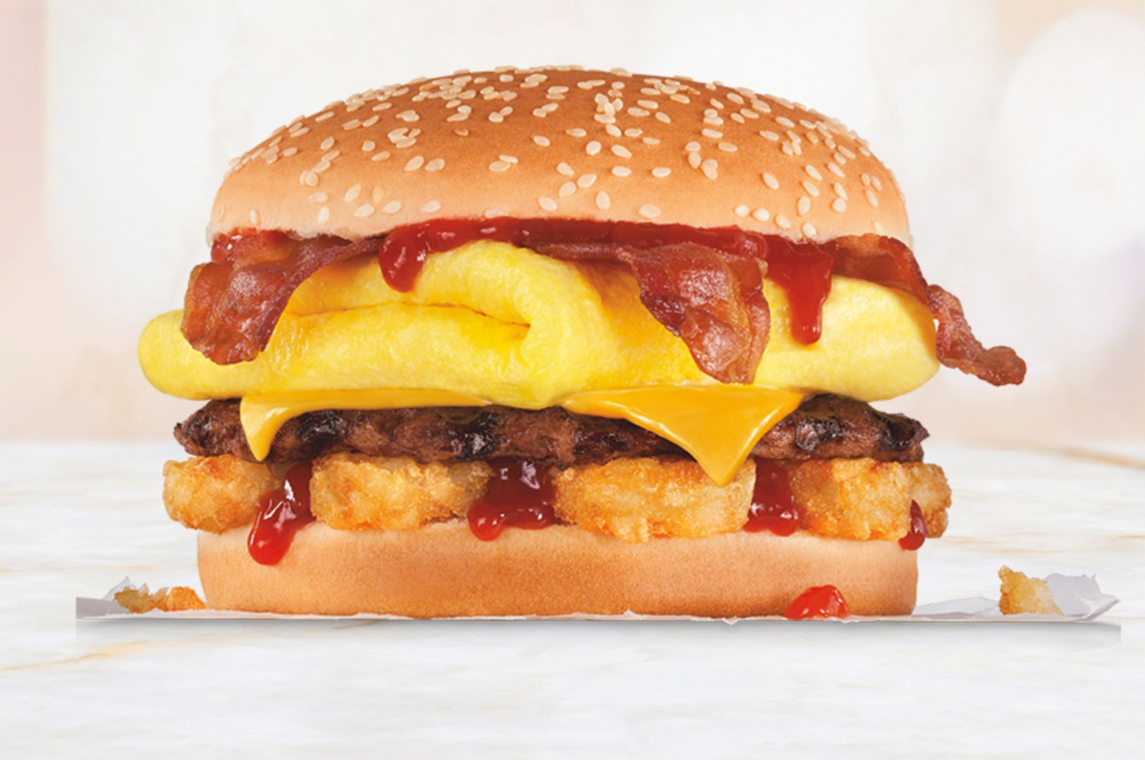 Carl’s Jr. Promotes their Hearty and Cheesy Breakfast Burger 