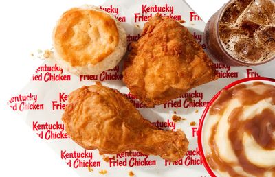 Save with KFC’s $6 2 Piece Drum and Thigh Combo Now at Kentucky Fried Chicken 
