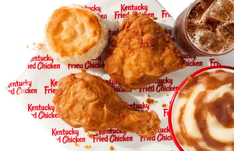 Save with KFC’s $6 2 Piece Drum and Thigh Combo Now at Kentucky Fried Chicken Save with KFC’s $6 2 Piece Drum and Thigh Combo Now at Kentucky Fried Chicken