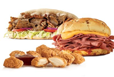 Arby’s Gives You More Ways to Save with the New 2 For $7 Everyday Value Menu