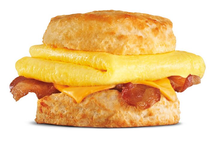 Spend $1 and Get a Free Breakfast Biscuit During Breakfast Hours Online or In-app at Carl’s Jr. and Hardees: A My Rewards Exclusive Offer Spend $1 and Get a Free Breakfast Biscuit During Breakfast Hours Online or In-app at Carl’s Jr. and Hardees: A My Rewards Exclusive Offer