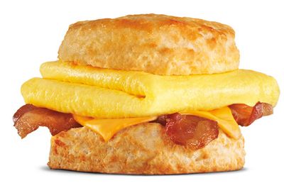 Spend $1 and Get a Free Breakfast Biscuit During Breakfast Hours Online or In-app at Carl’s Jr. and Hardees: A My Rewards Exclusive Offer 
