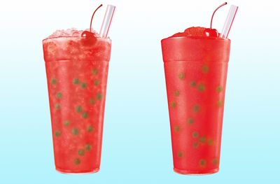 Sonic Drive-in Rolls Out the Bursting Bubbles Cherry Burst and Cherry Burst Slush