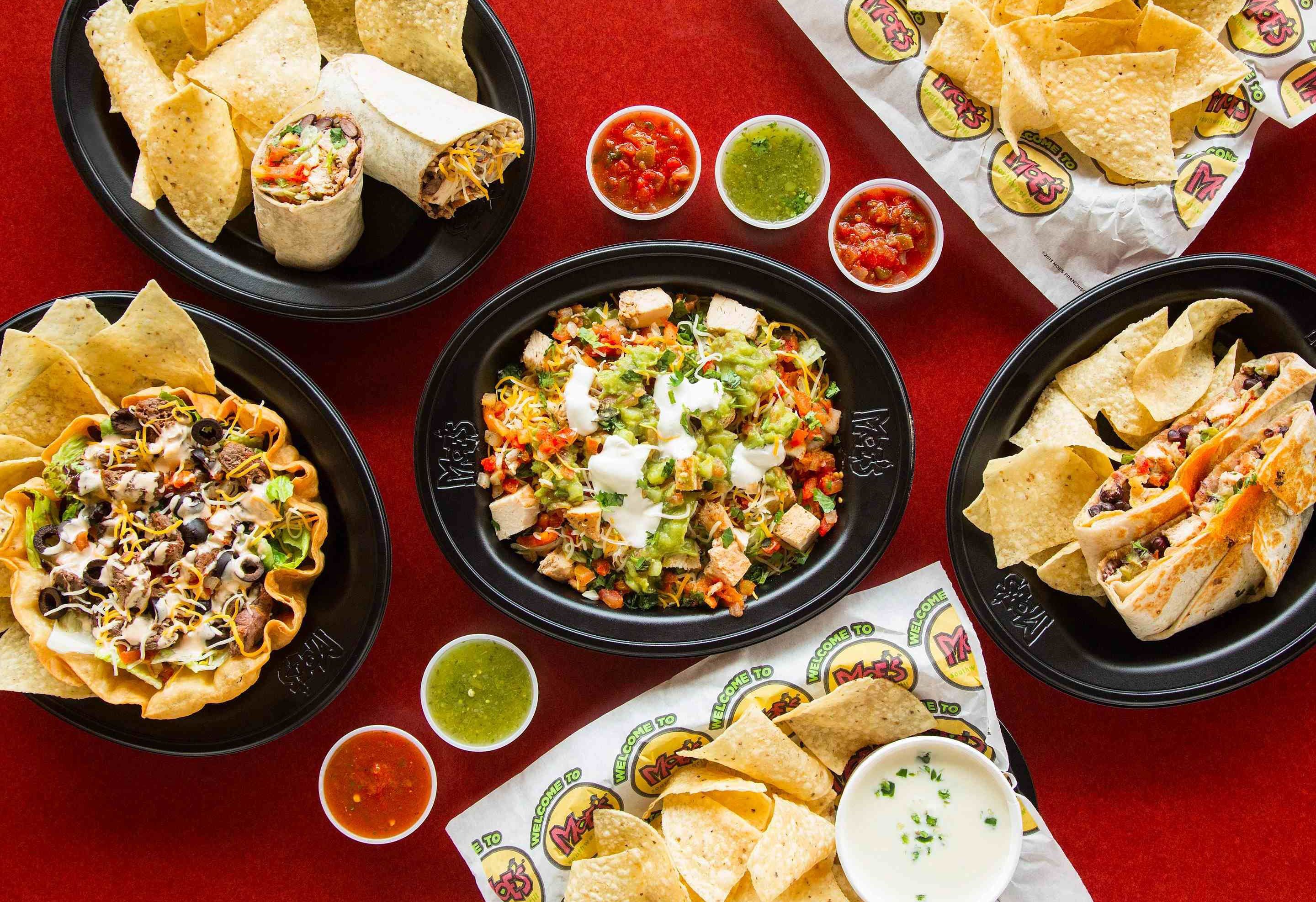 Rewards Members Get Free Delivery with Online or In-app $10+ Orders this September at Moe’s Southwest Grill Rewards Members Get Free Delivery with Online or In-app $10+ Orders this September at Moe’s Southwest Grill