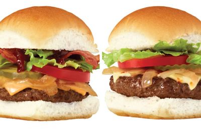 White Castle Debuts the Brand New 1921 Ghost Slider and 1921 BBQ Bacon Slider