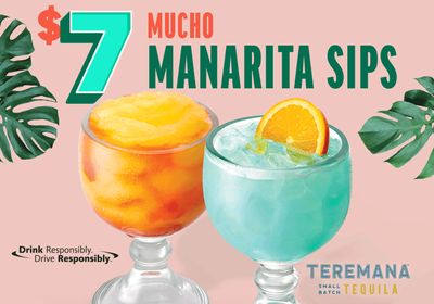 Applebee’s Features New $7 Mucho Manarita Sips for a Limited Time