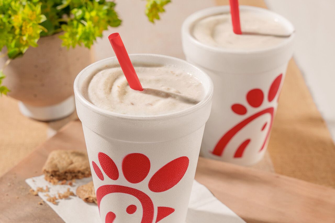 Chick-fil-A Launches the Creamy Autumn Spice Milkshake