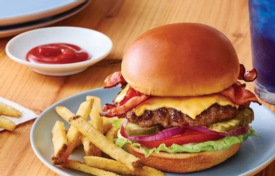 On September 18, Get Any Burger, Fries and a Fountain Drink for Only $10.99 Online or In-app at Applebee’s