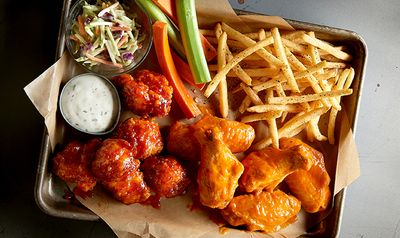 Get Free Delivery on Mondays and Wednesdays on $15+ In-app and Online Food Orders at Buffalo Wild Wings