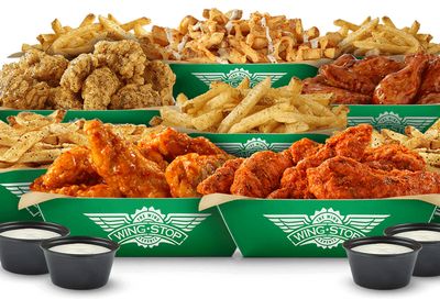 Wingstop Offers Free Delivery Through to September 30 with Online and In-app Orders 