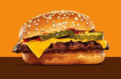 Royal Perks Members Can Get a Free Cheeseburger with a $1 Online or In-app Purchase at Burger King on September 17 and 18