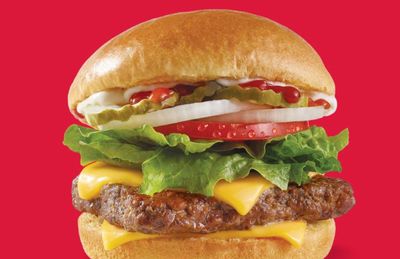 Score a Free Dave’s Single In-app with Purchase at Wendy's on National Cheeseburger Day this September 18