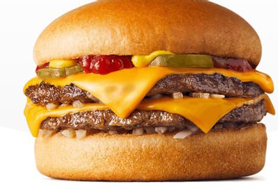 McDonald's Offers a Free Double Cheeseburger with a $1 Mobile App Purchase on September 18