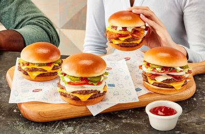 Save $1 Off Any Signature Stackburger with the DQ App on September 18 at Dairy Queen