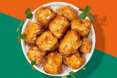 Plant-based Beyond the Original Orange Chicken Returns for a Limited Time to Panda Express