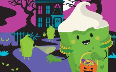 Wendy’s Brings Back their Popular Halloween-themed Boo! Books for $1