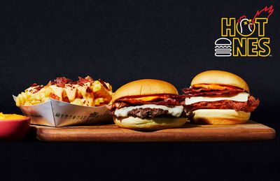 Shake Shack Debuts the Spicy Hot Ones Burger, Chicken Sandwich and Cheese Fries