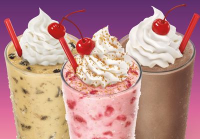 Claim a Half Price Shake at Sonic Drive-in Through to September 25: A Sonic Reward Exclusive