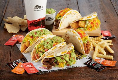 Del Yeah! Rewards Members Can Enjoy Free Delivery at Del Taco on September 24 and 25