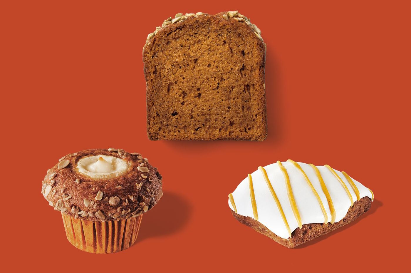 Starbucks Bakes Up a Pumpkin-Themed Line Up this Fall with Pumpkin Cream Cheese Muffins, Pumpkin Scones and More