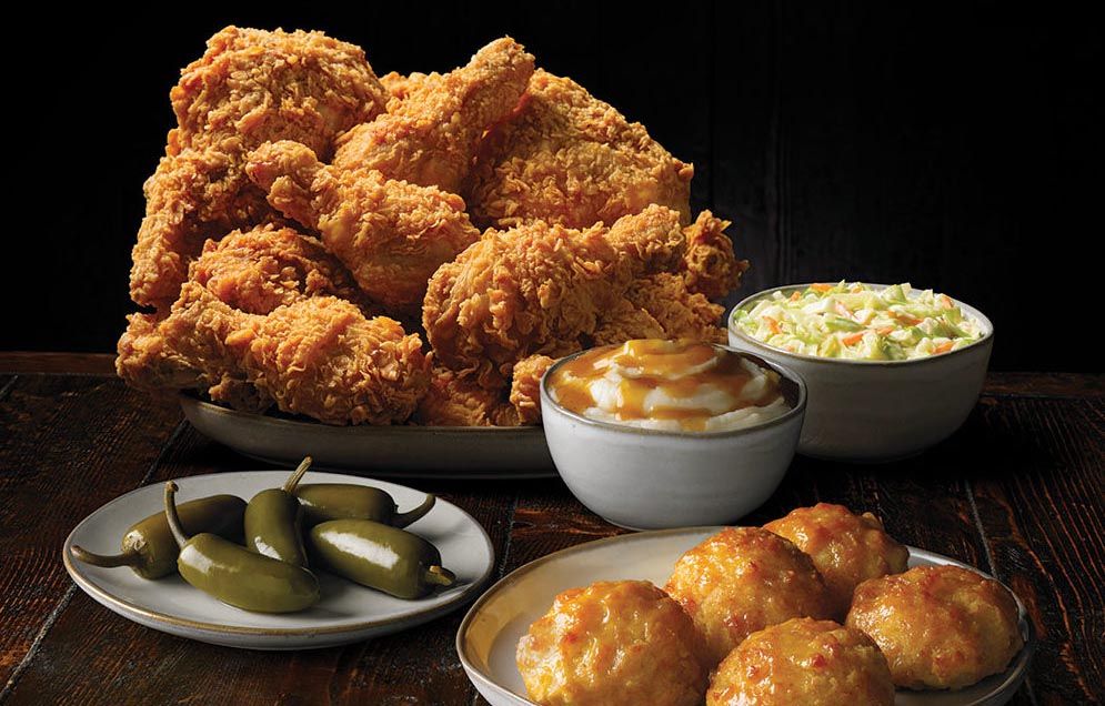 Save with the Feed the Family Feast Starting at $20 at Church’s Chicken