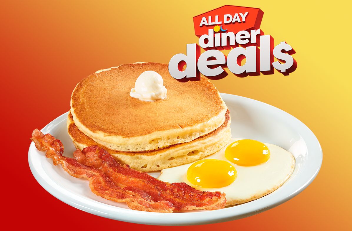 Denny’s Offers Big Savings with All Day Diner Deals Every Day Starting at $5.99