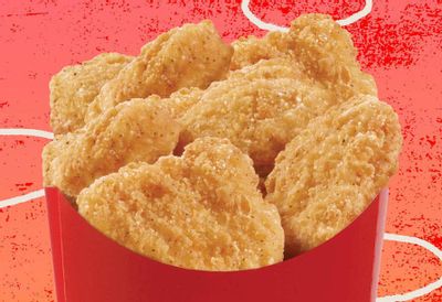 Get a Free 10 Piece Order of Nuggs When You Newly Signup for Rewards through the Wendy’s App