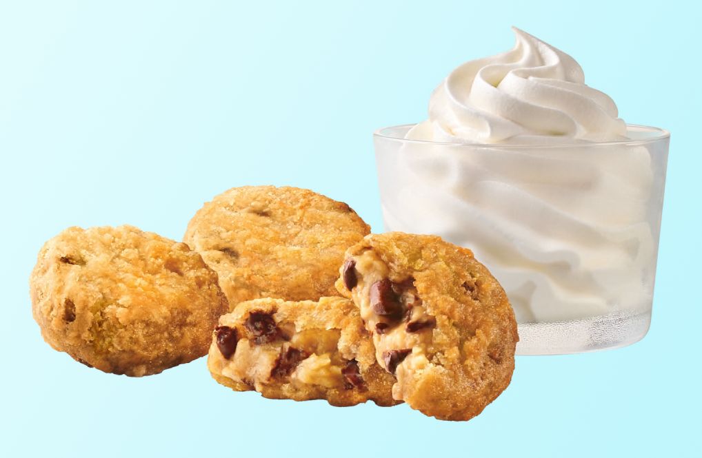 Sonic Drive-in Premiers their Decadent Fried Cookie Dough Bites à la Mode for $2.99 