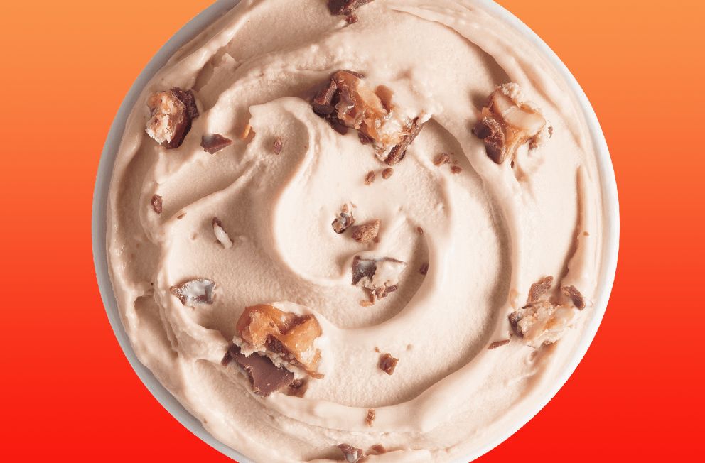 The New Snickers Brownie Blizzard Lands at Dairy Queen as October’s DQ Blizzard of the Month