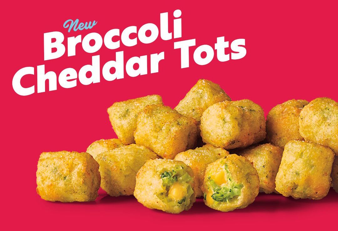 Sonic Drive-in Welcomes Crispy and Cheesy Broccoli Cheddar Tots this Fall