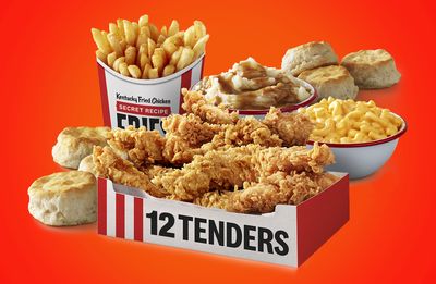Save with the KFC 12 Piece Tenders Meal Available In-app or Online at Kentucky Fried Chicken 
