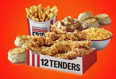 Save with the KFC 12 Piece Tenders Meal Available In-app or Online at Kentucky Fried Chicken 
