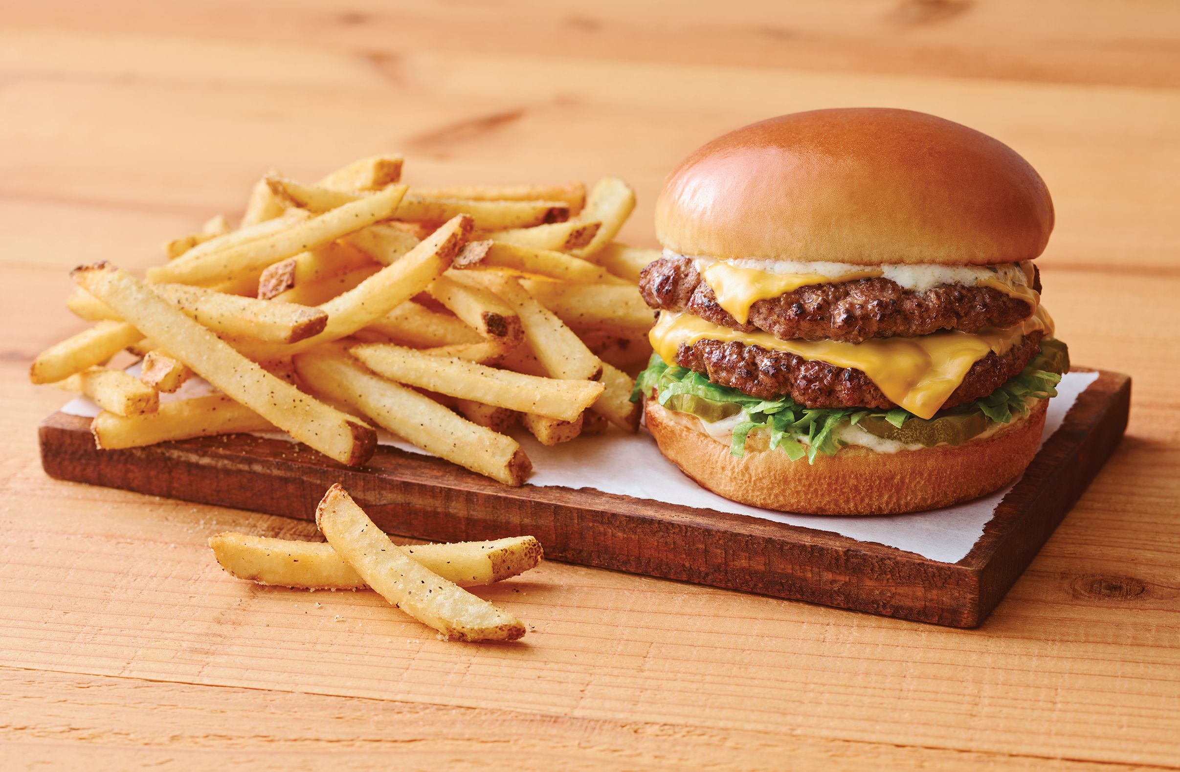 The New Neighborhood Double Burger Lands at Participating Applebee’s Restaurants for a Limited Time