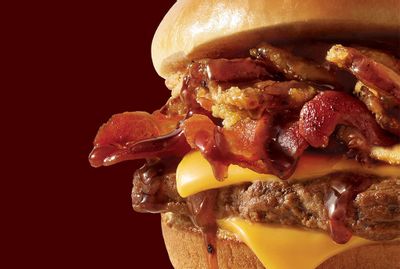 Wendy’s Features the Thick and Savory Bourbon Bacon Cheeseburger