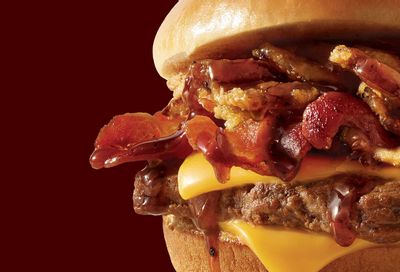 Wendy’s Features the Thick and Savory Bourbon Bacon Cheeseburger