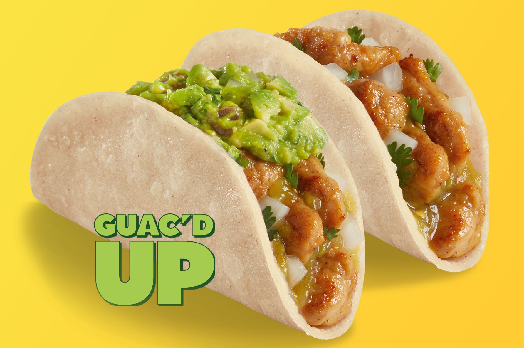 On October 19 Get a BOGO Chicken Taco Del Carbon Guac’d Up Deal Online or in the Del Yeah! Rewards App On October 19 Get a BOGO Chicken Taco Del Carbon Guac’d Up Deal Online or in the Del Yeah! Rewards App