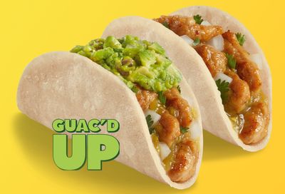 On October 19 Get a BOGO Chicken Taco Del Carbon Guac’d Up Deal Online or in the Del Yeah! Rewards App