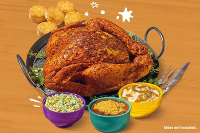 Popular Cajun-style Thanksgiving Turkeys Return to Popeyes Chicken for a Limited Time