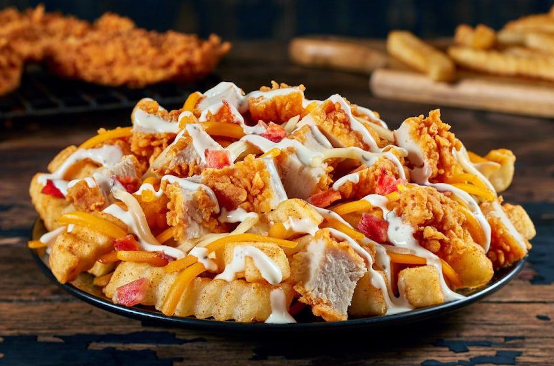Zaxby’s Rolls Out their New Chicken Bacon Ranch Loaded Fries 