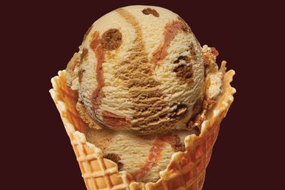 New Cookie Butter Ice Cream Makes a Stir at Baskin-Robbins as November’s Flavor of the Month 