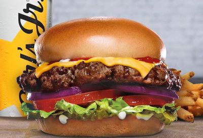 Earn a Double Helping of Stars with In-app or Online Hamburger Purchases at Carl’s Jr. for a Limited Time