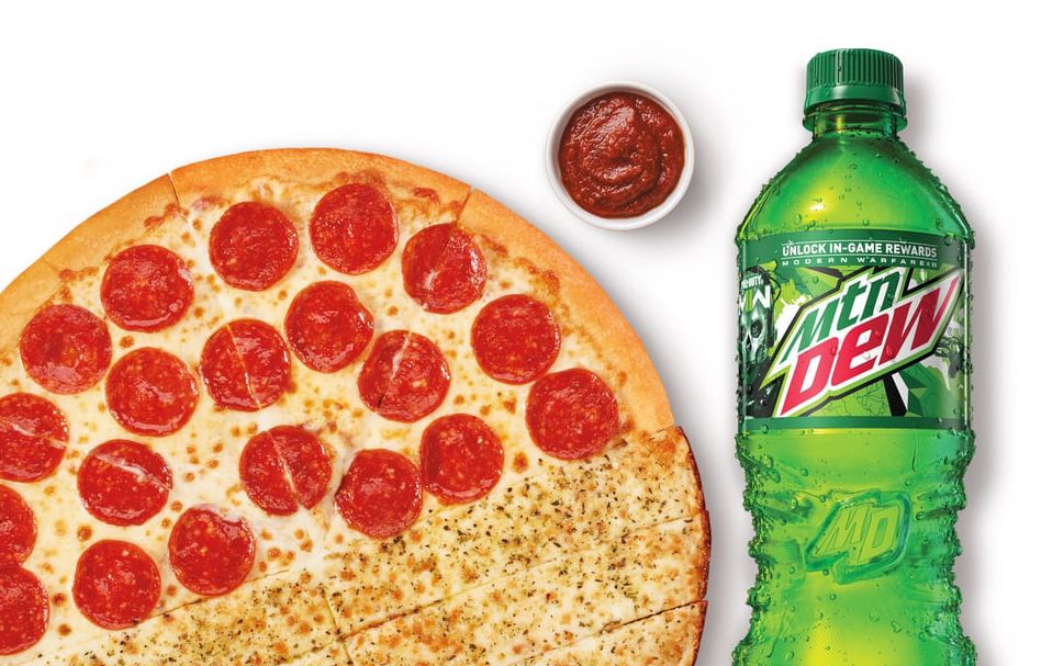 Save with the Online $7.99 Call of Duty Combo at Little Caesars Pizza for a Short Time Only