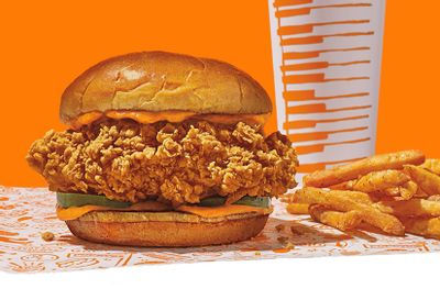 Get a Free Chicken Sandwich When You Buy a Chicken Sandwich Combo Online or In-app at Popeyes Through to November 9
