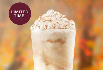 Arby’s Popular Caramel Cinnamon Shake is Back for Limited Time