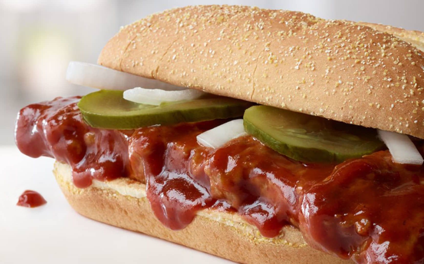 McDonald’s Announces the McRib Farewell Tour with the McRib Now Available In-app Only Through to November 20