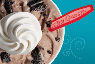 November Brings the Oreo Hot Cocoa Blizzard as the Newest Dairy Queen Blizzard of the Month