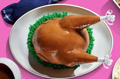 Baskin-Robbins Celebrates the Season with their Signature Turkey Ice Cream Cake 